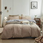 Plush Puff Bedding Set
