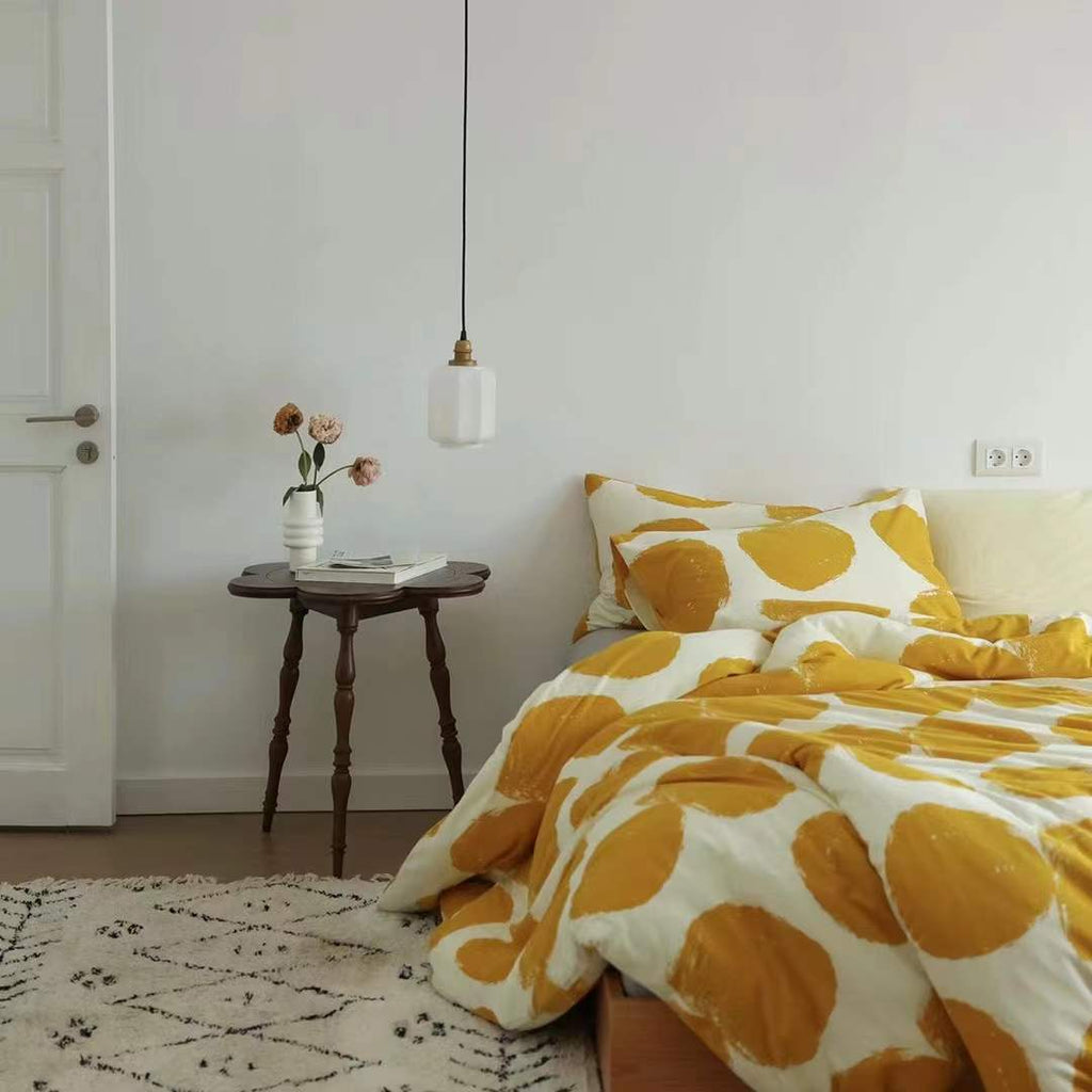 Polka Dots Plus Bedding Set