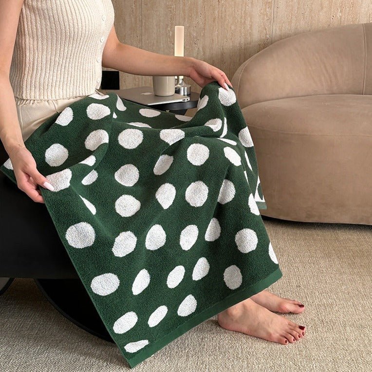 Polka Party Towel
