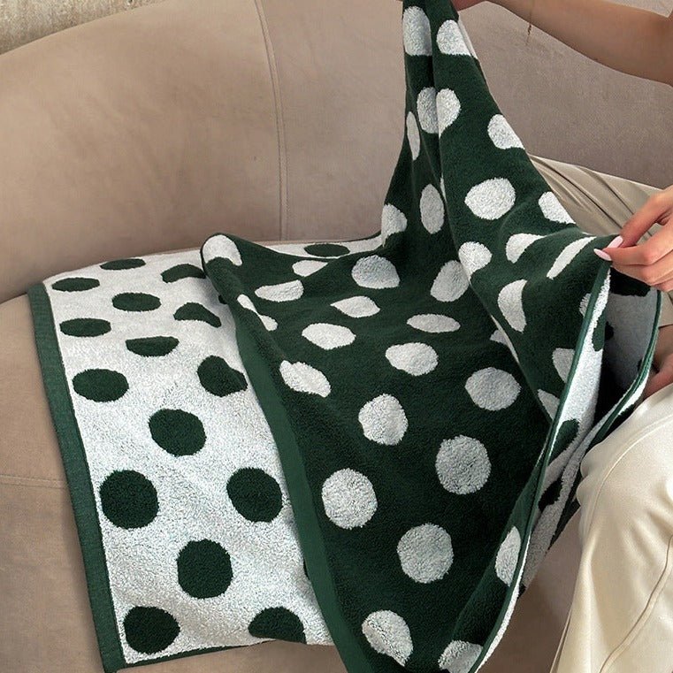 Polka Party Towel