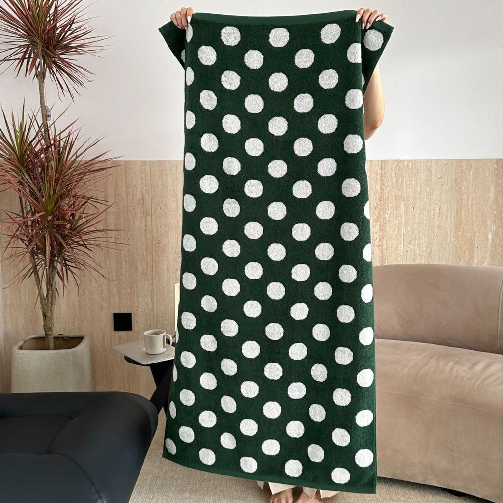 Polka Party Towel