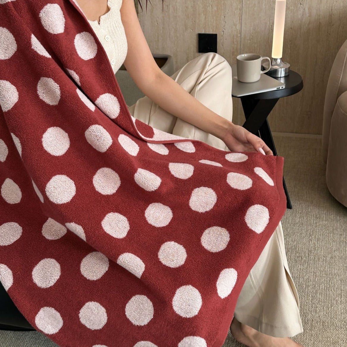 Polka Party Towel