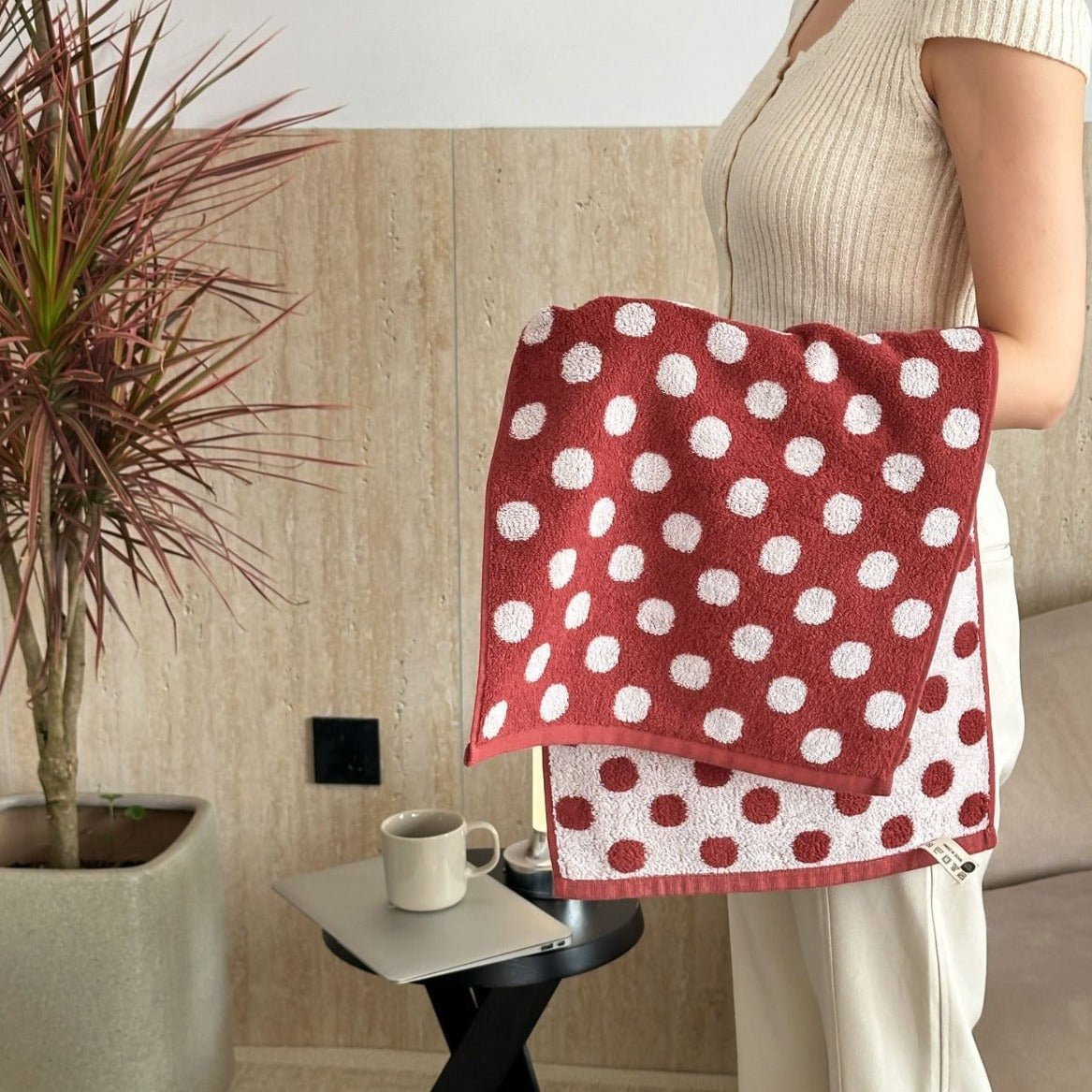Polka Party Towel