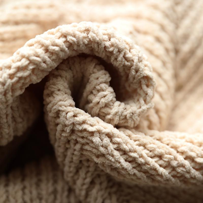 Pom Pom Fur Soft Blanket