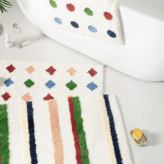 Pop Of Colour Bath Mat