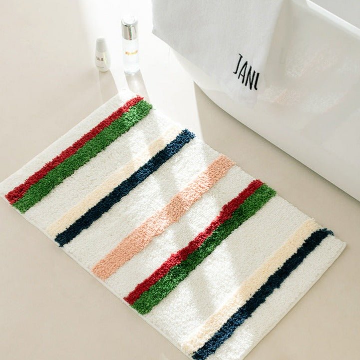 Pop Of Colour Bath Mat