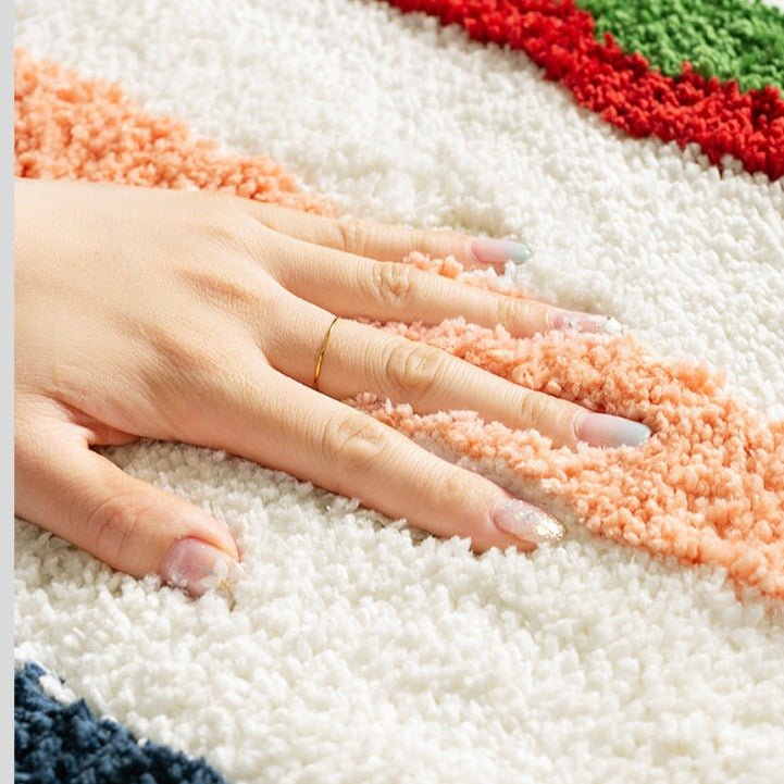 Pop Of Colour Bath Mat