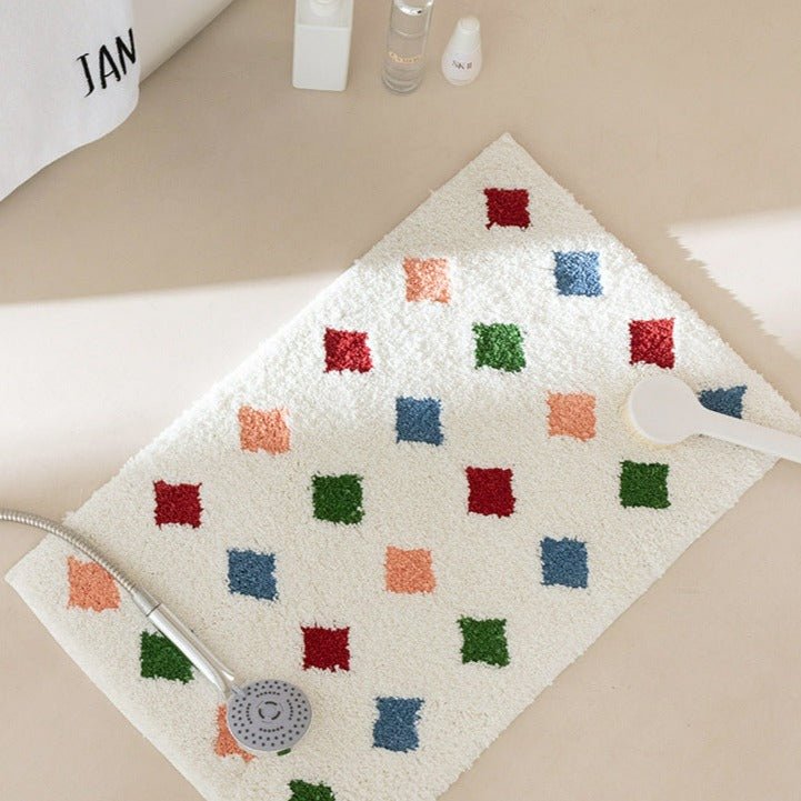 Pop Of Colour Bath Mat