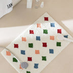 Pop Of Colour Bath Mat
