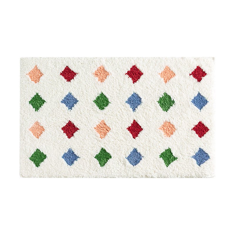 Pop Of Colour Bath Mat