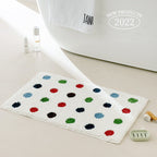 Pop Of Colour Bath Mat