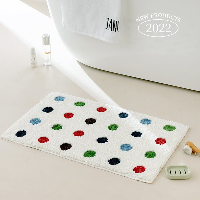 Pop Of Colour Bath Mat