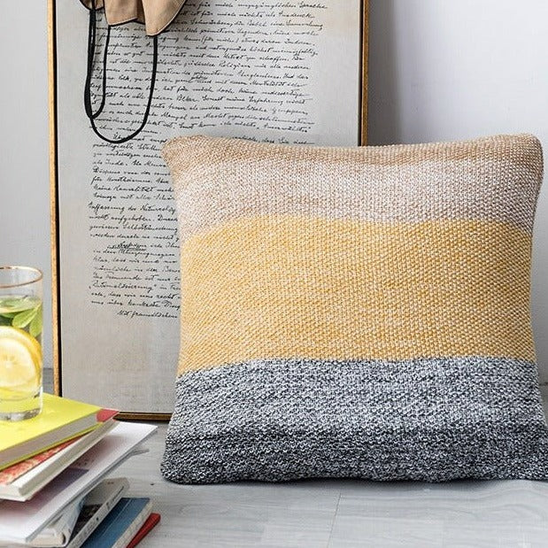 Portraits of Nature Stocknette Knit Blanket & Cushion