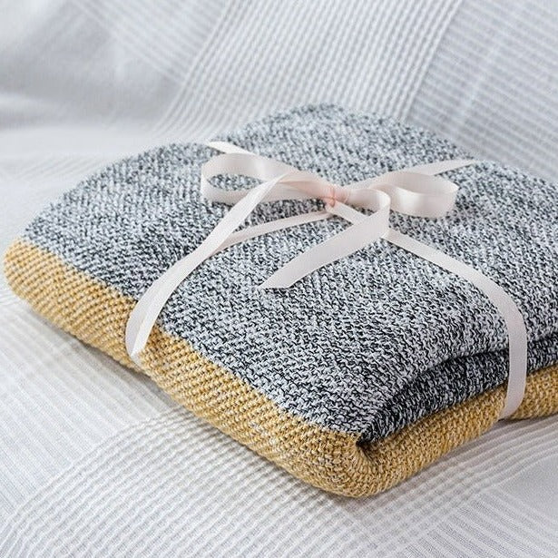 Portraits of Nature Stocknette Knit Blanket & Cushion