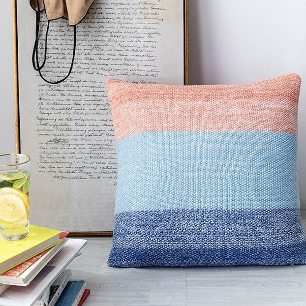 Portraits of Nature Stocknette Knit Blanket & Cushion