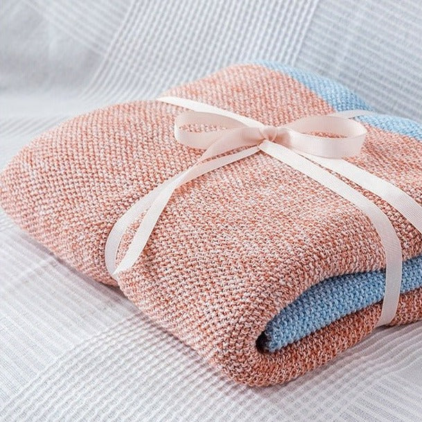 Portraits of Nature Stocknette Knit Blanket & Cushion