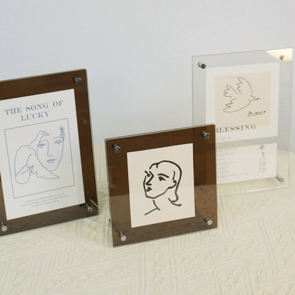 Precious Memories Acrylic Photo Frame Collection