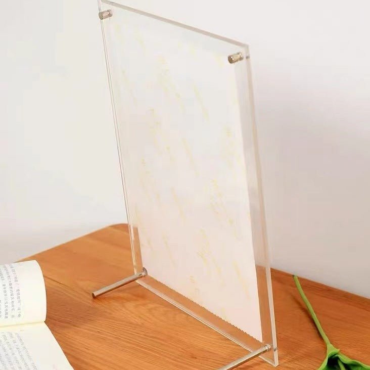Precious Memories Acrylic Photo Frame Collection