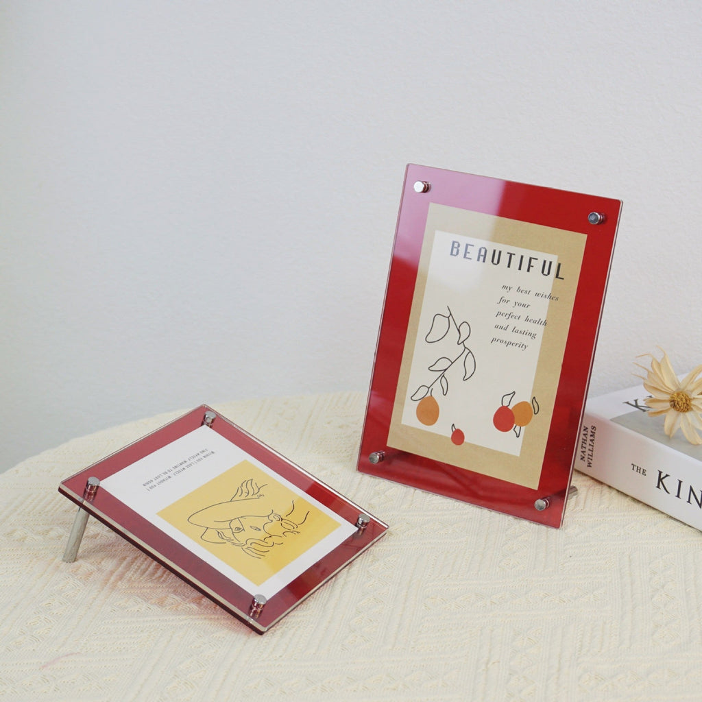 Precious Memories Acrylic Photo Frame Collection