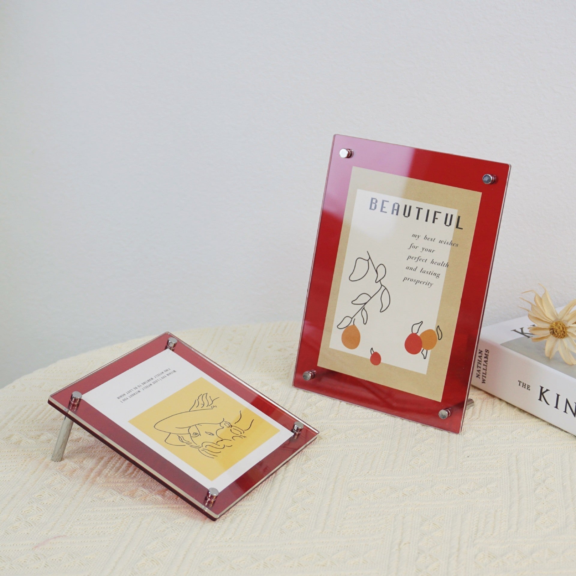 Precious Memories Acrylic Photo Frame Collection
