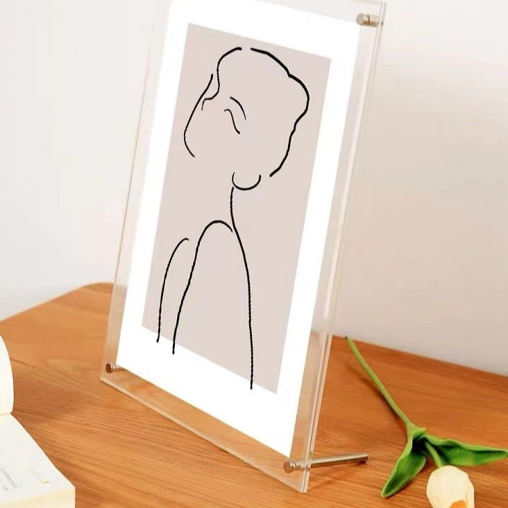 Precious Memories Acrylic Photo Frame Collection