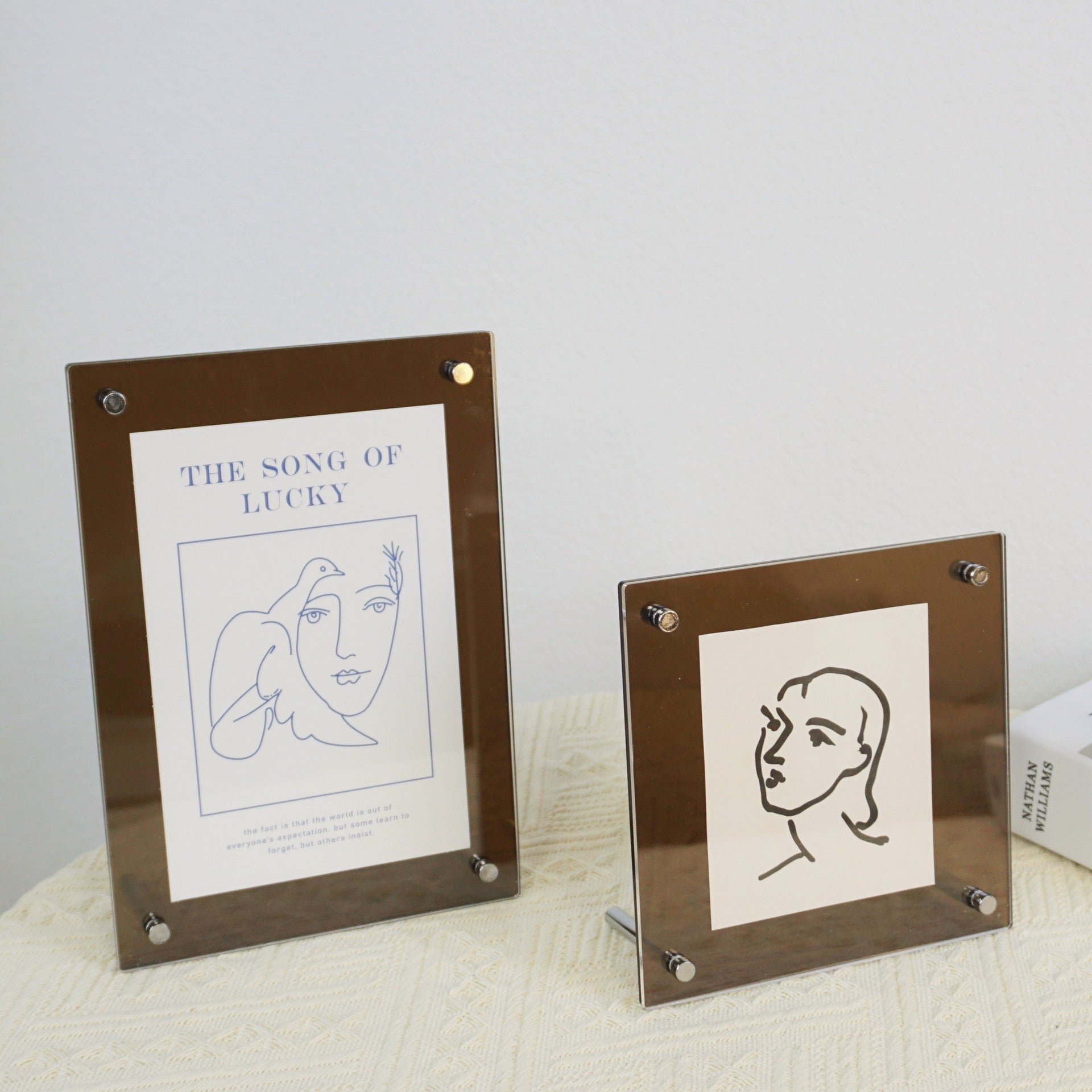 Precious Memories Acrylic Photo Frame Collection