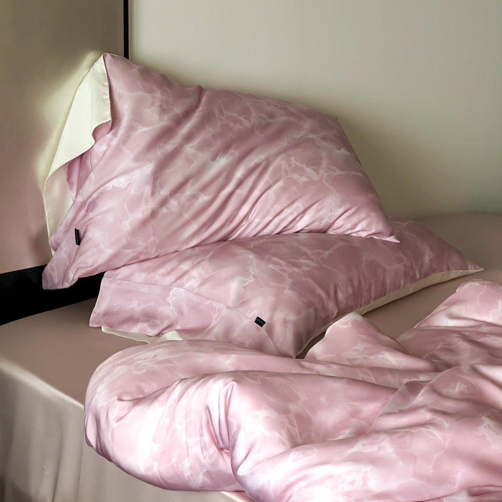 Pretty in Pink Bedding Set