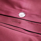 Cleopatra Puce Red Luxury Egyptian Cotton Bedding Set