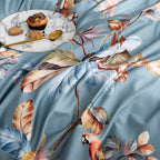 Fabia Botanical Ultra Soft Egyptian Cotton Bedding Set