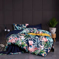 Flamenco Botanical Ultra Soft Egyptian Cotton Bedding Set