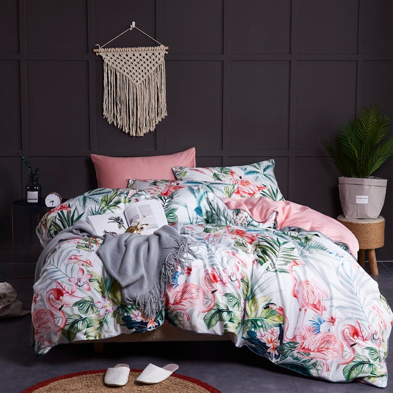 Flamant Botanical Ultra Soft Egyptian Cotton Bedding Set
