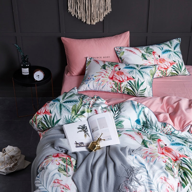 Flamant Botanical Ultra Soft Egyptian Cotton Bedding Set