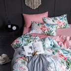Flamant Botanical Ultra Soft Egyptian Cotton Bedding Set