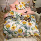 Helios Botanical Ultra Soft Egyptian Cotton Bedding Set