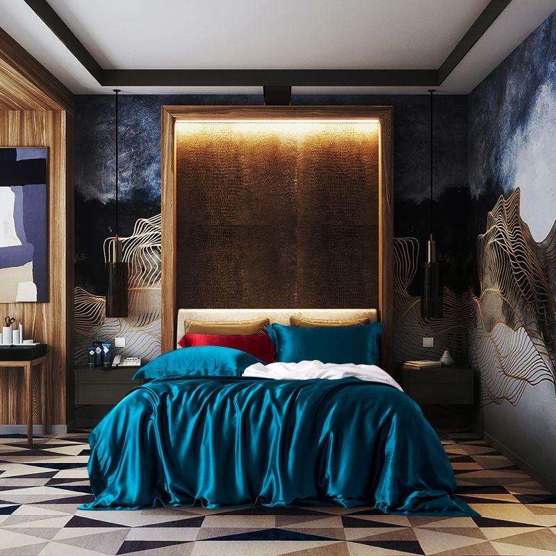 Daisy Luxury Pure Mulberry Silk Bedding Set
