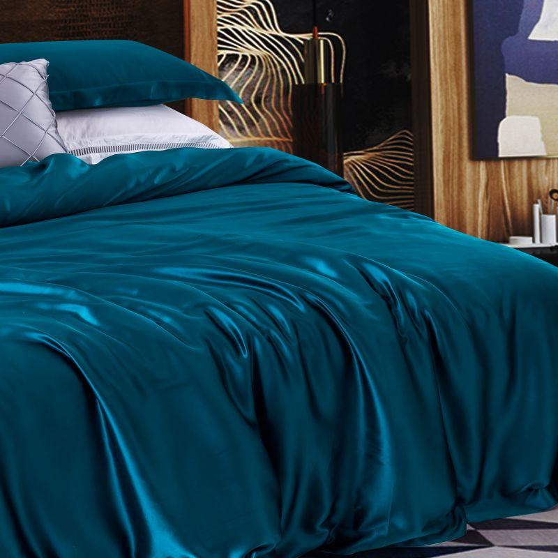 Daisy Luxury Pure Mulberry Silk Bedding Set