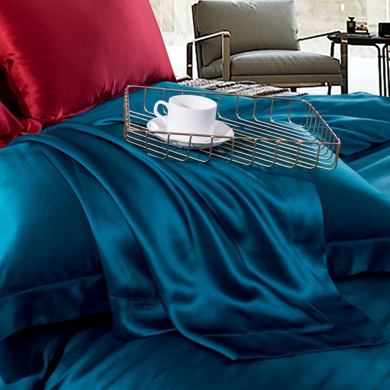 Daisy Luxury Pure Mulberry Silk Bedding Set