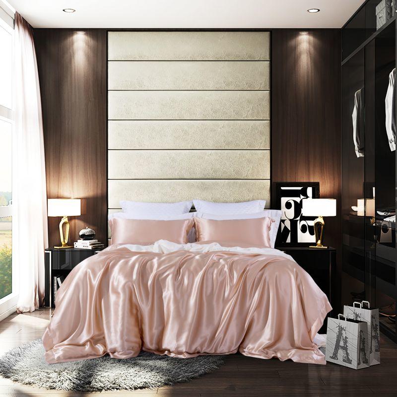 Lily Luxury Pure Mulberry Silk Bedding Set