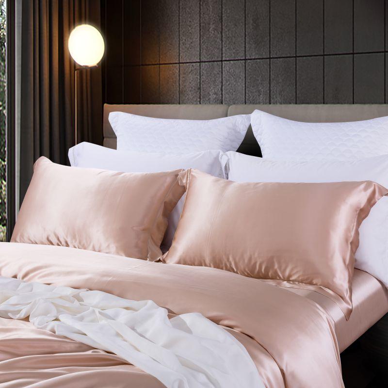 Lily Luxury Pure Mulberry Silk Bedding Set