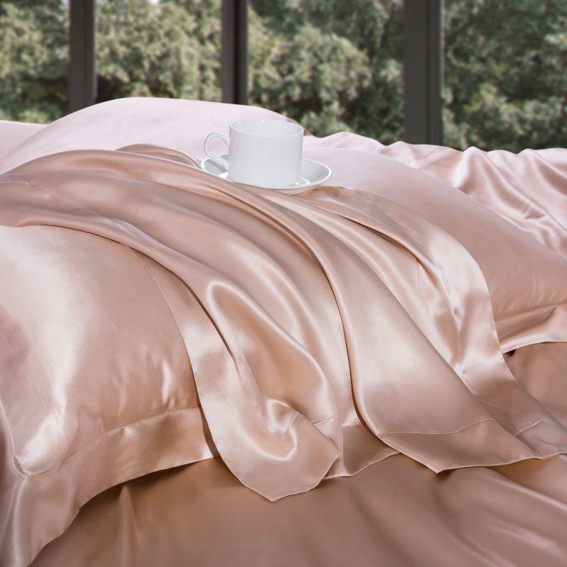 Lily Luxury Pure Mulberry Silk Bedding Set