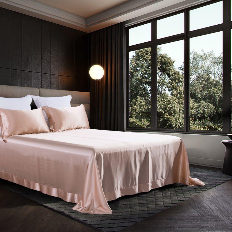 Lily Luxury Pure Mulberry Silk Bedding Set
