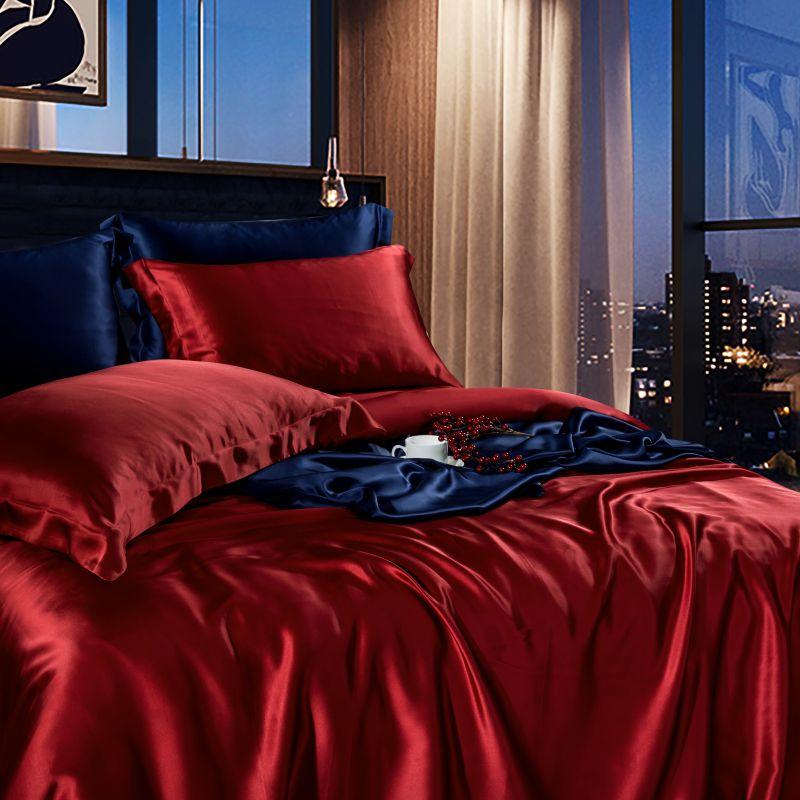 Bentley Luxury Pure Mulberry Silk Bedding Set