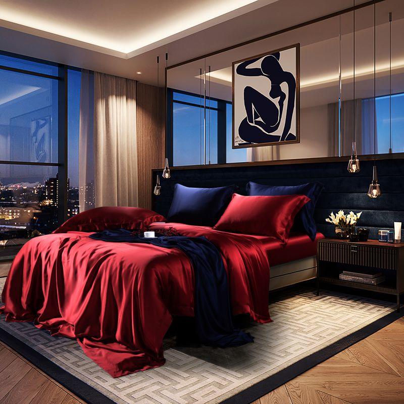 Bentley Luxury Pure Mulberry Silk Bedding Set