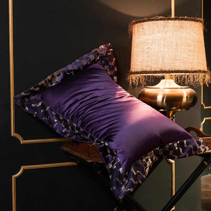 Sabina Luxury Embroidered Egyptian Cotton Satin Bedding Set