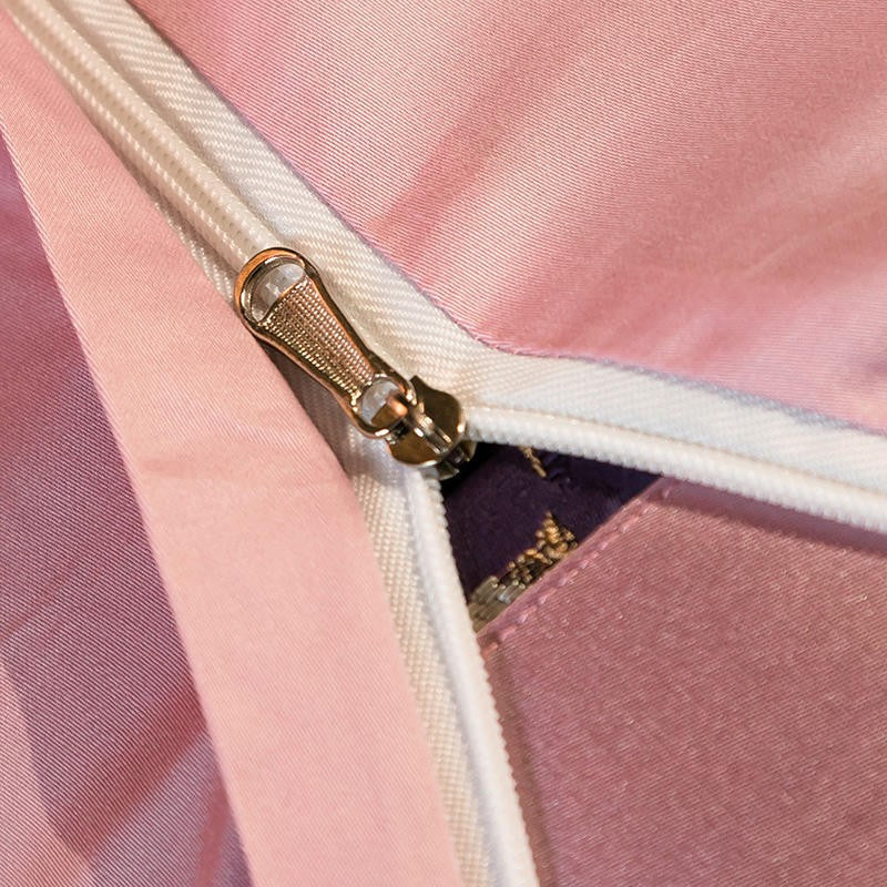 Sabina Luxury Embroidered Egyptian Cotton Satin Bedding Set