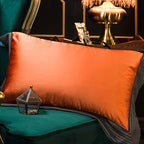 Olivia Luxury Embroidered Egyptian Cotton Satin Bedding Set