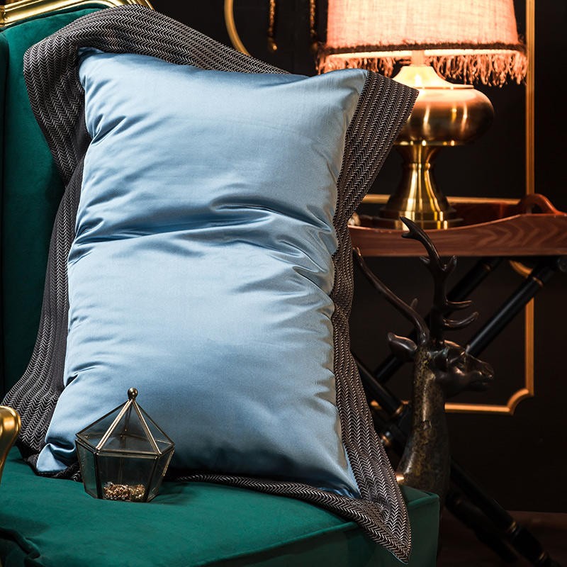 Olivia Luxury Embroidered Egyptian Cotton Satin Bedding Set