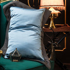 Olivia Luxury Embroidered Egyptian Cotton Satin Bedding Set