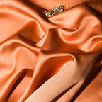 Olivia Luxury Embroidered Egyptian Cotton Satin Bedding Set