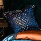 Olivia Luxury Embroidered Egyptian Cotton Satin Bedding Set
